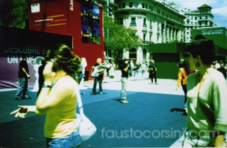 barcellona 2003 dalla serie "trav" - 