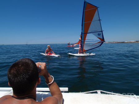 scuola windsurf 3ponti livorno - 
