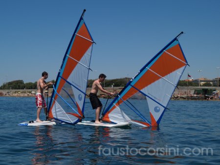 scuola windsurf 3ponti livorno - 