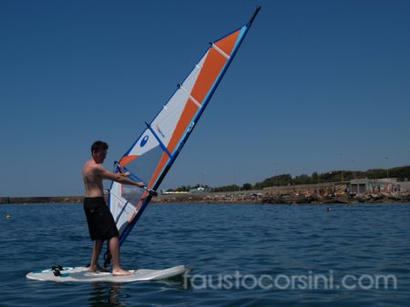 scuola windsurf 3ponti livorno - 