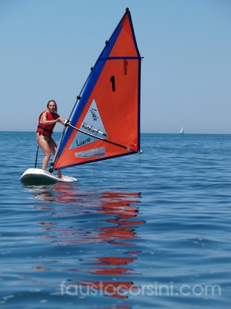 scuola windsurf 3ponti livorno - 