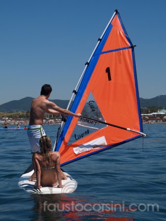 scuola windsurf 3ponti livorno - 